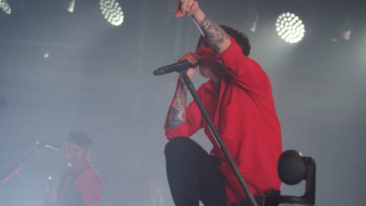 Ben Kowalewicz von Billy Talent (c) Birgit Stelzer