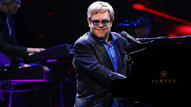 Elton John (c) Melanie Escombe