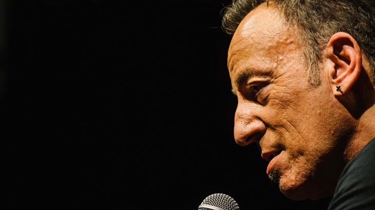 Bruce Springsteen (c) Duncan Louw / Sony Music