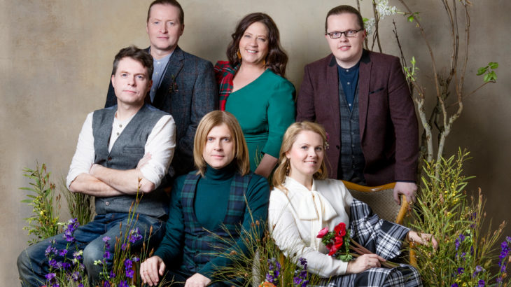 The Kelly Family (c) Helen Sobiralski