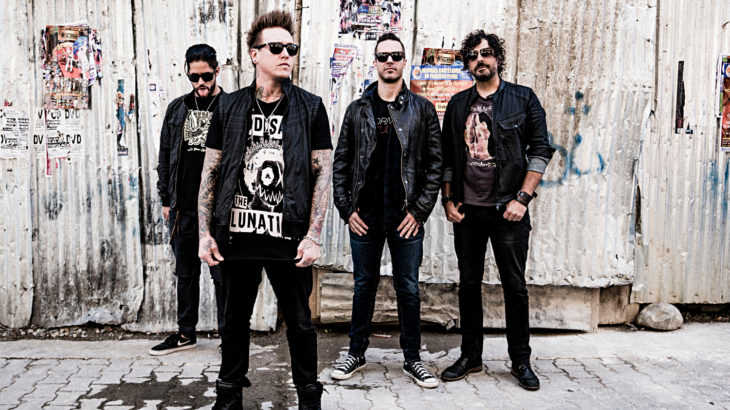 Papa Roach (c) Wizard Promotions