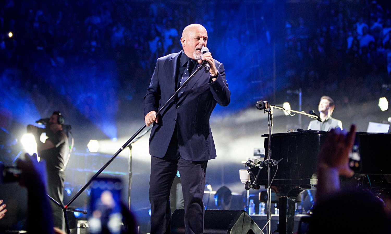 Billy Joel kommt für ein OpenAirKonzert nach Deutschland