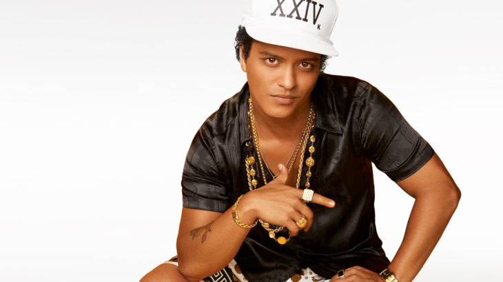 Bruno Mars Kundigt Exklusive Deutschlandshow In Dusseldorf An