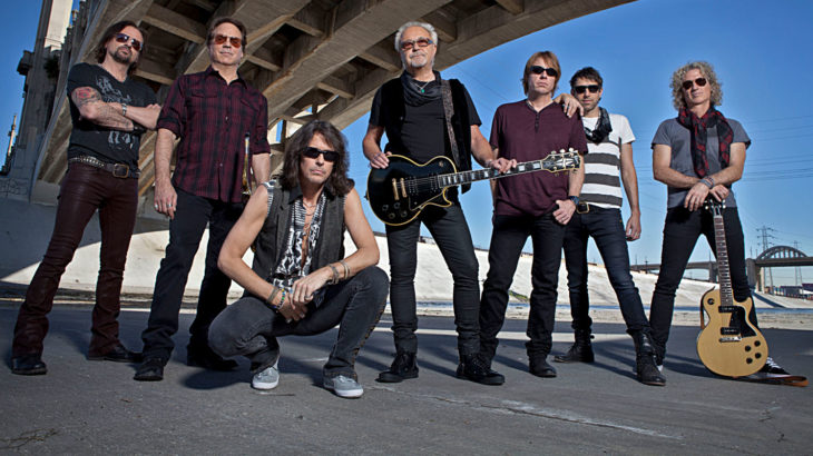 Foreigner (c) Wizard Promotions