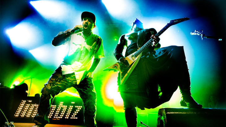 Limp Bizkit (c) Wizard Promotions