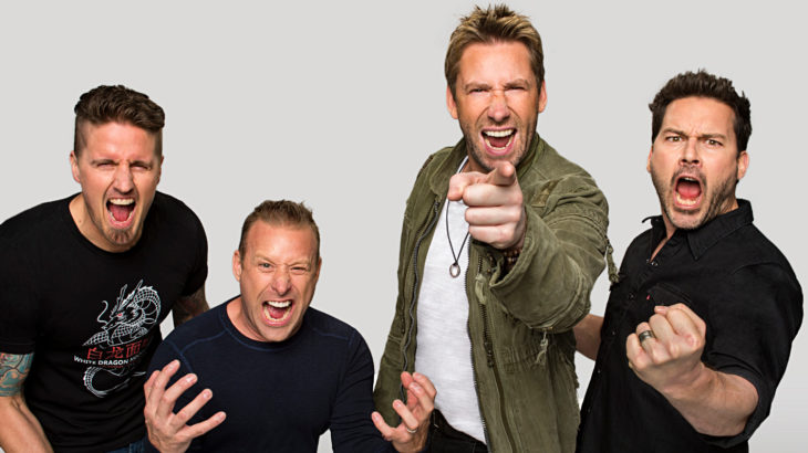 Nickelback (c) Richard Beland II