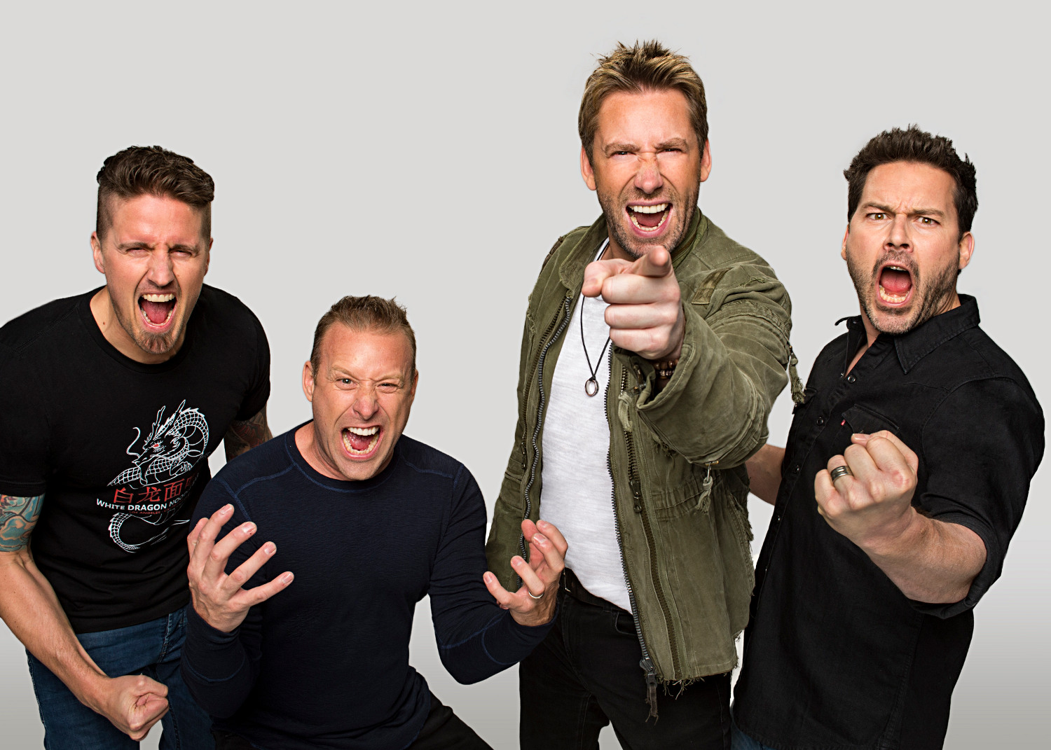 Nickelback gehen im Mai und Juni auf DeutschlandTournee