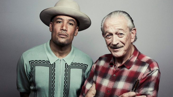 Ben Harper & Charlie Musselwhite (c) Dan Monick