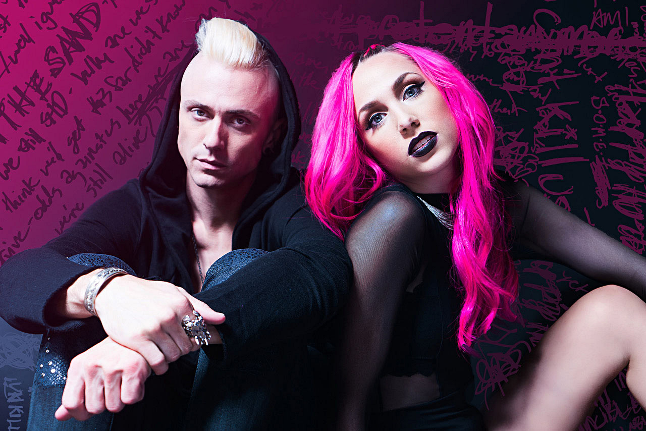 Icon For Hire kommen mit "Turn Your Pain Into Art"Tour nach Deutschland