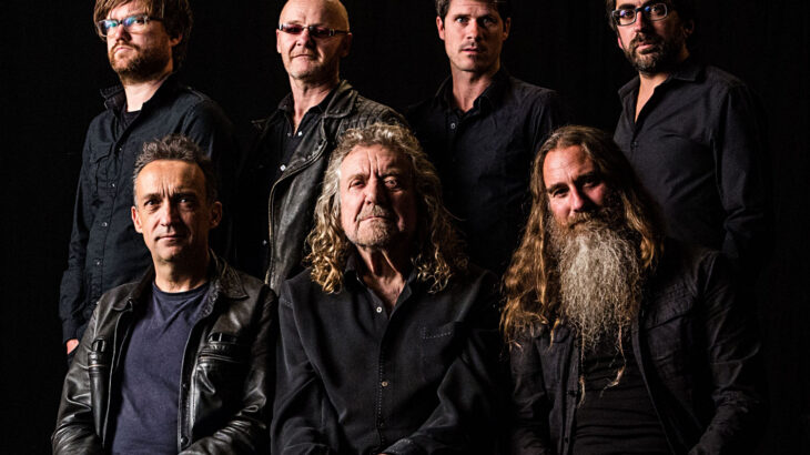 Robert Plant and The Sensational Space Shiferts (c) Wizard Promotions