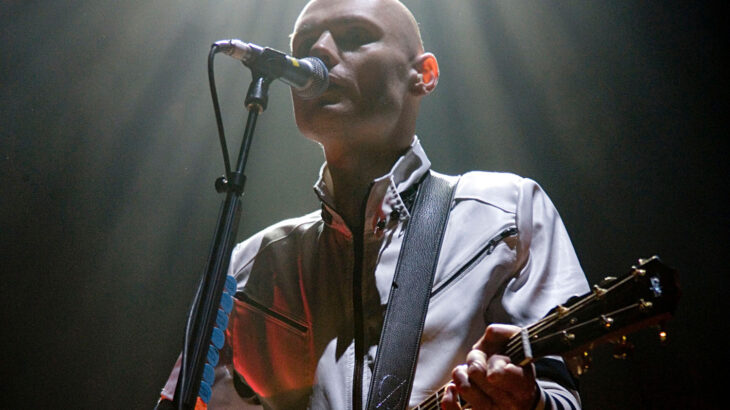 Billy Corgan von den Smashing Pumpkins (c) Warner Music