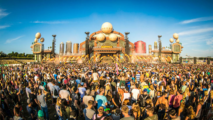 David Guetta 2018 beim Parookaville (c) Geoffrey Hubbel