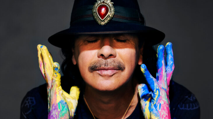 Santana (c) Sony Music