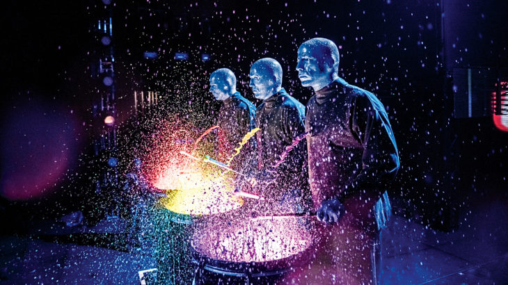 Blue Man Group (c) Blue Man Productions LLC