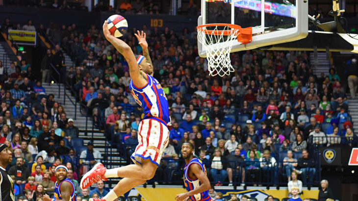 Harlem Globetrotters (c) Brett Meister