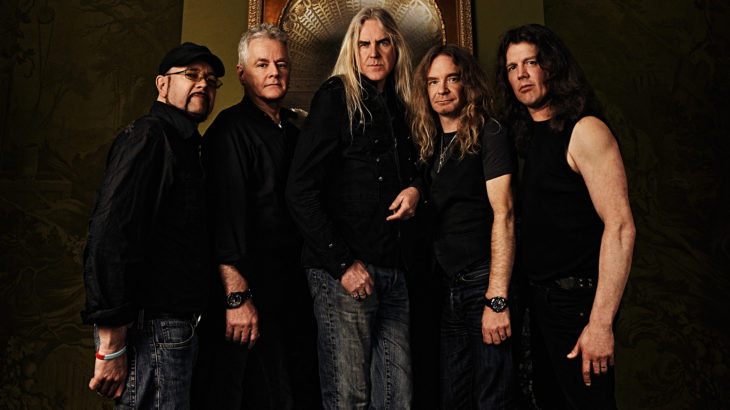 Saxon (c) Wizard Promotions