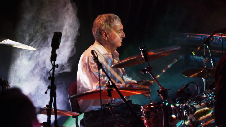 Nick Mason (c) Jill Furmanovsky