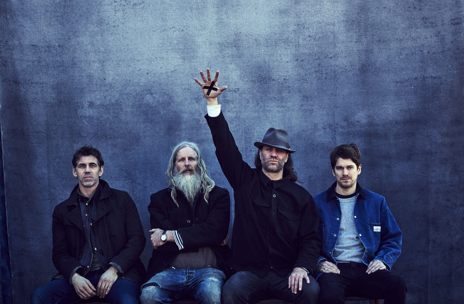 Reef mit ihrem neuem Album 