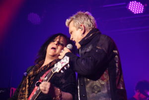 Billy Idol und Steve Stevens (c) Roland Aust