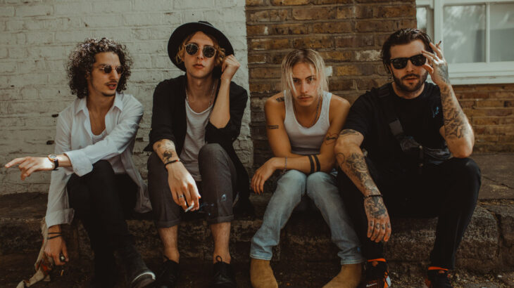 The Hunna (c) Jake Haseldine