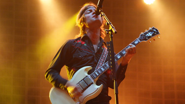 Mando Diao beim A Summer's Tale (c) Roland Aust