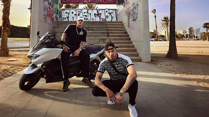 Bonez MC & RAF Camora (c) Kingstar