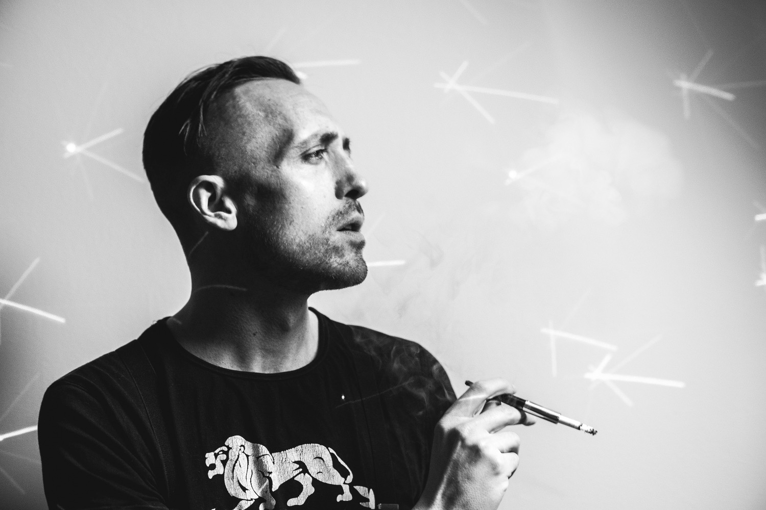 Danger Dan bittet im Herbst zu seiner ersten Solo Tour event.