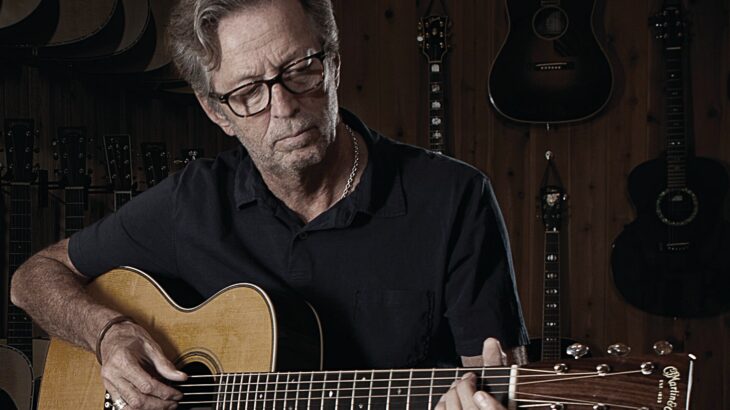 Eric Clapton (c) Universal Music