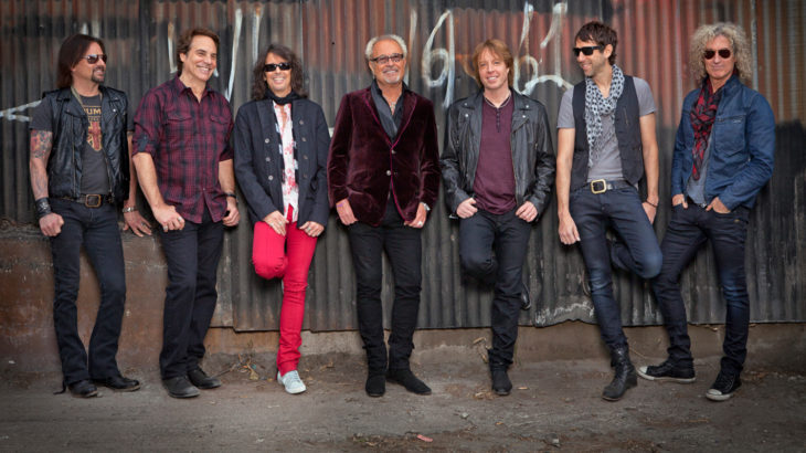 Foreigner (c) Wizard Promotions
