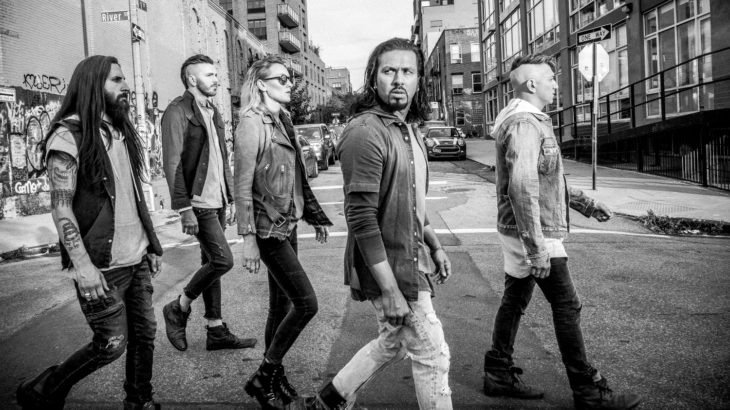 Pop Evil (c) Wizard Promotions