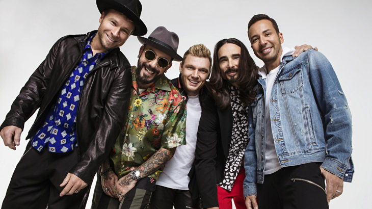Backstreet Boys (c) Live Nation