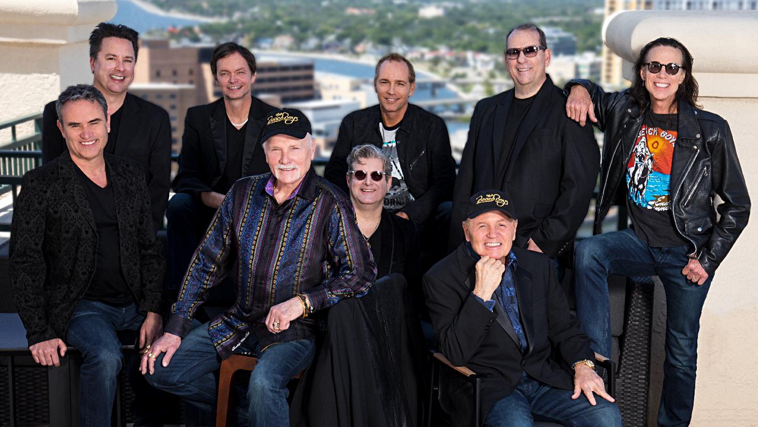 The Beach Boys Mike Love und Bruce Johnston auf Tournee