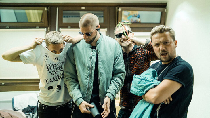 Die Orsons (c) Basti Mowka