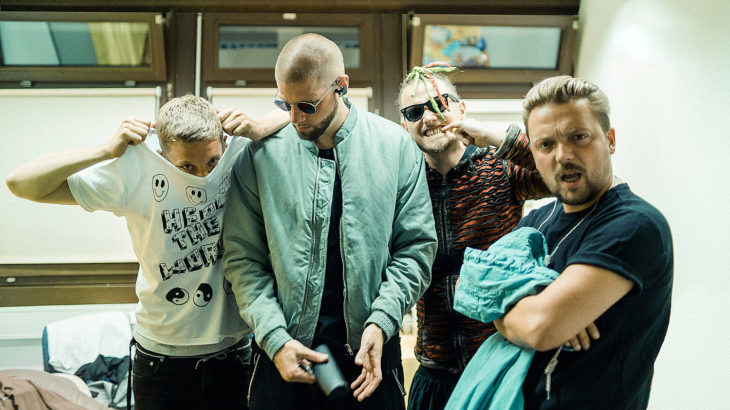 Die Orsons (c) Basti Mowka