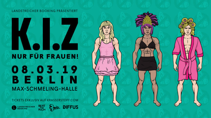 K.I.Z (c) Landstreicher Booking
