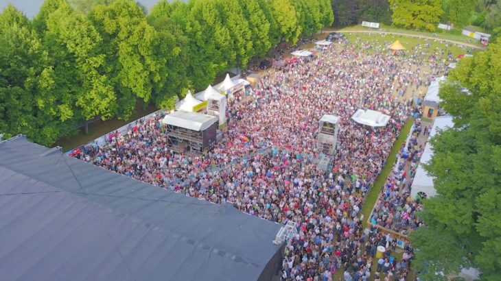 Kunst!Rasen Bonn 2019 mit Sting und Nena