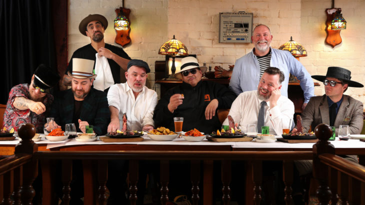 Fat Freddy's Drop (c) FKP Scorpio