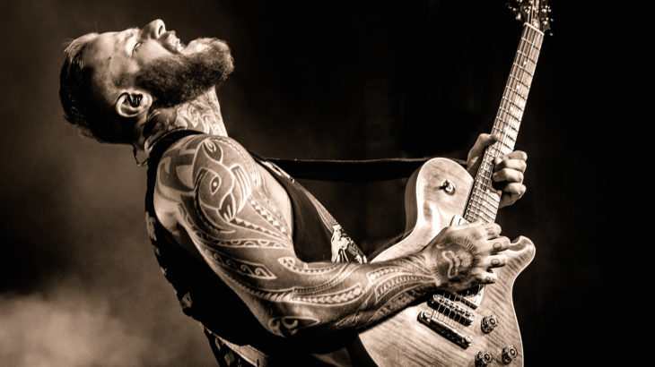 Kris Barras (c) Laurence Harvey