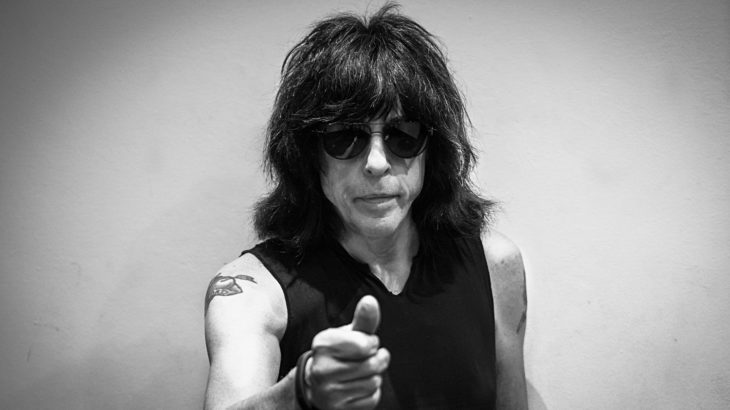 Marky Ramone von den Ramones (c) Solar Penguin