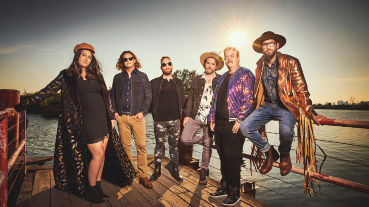 The Strumbellas (c) Matt Barnes