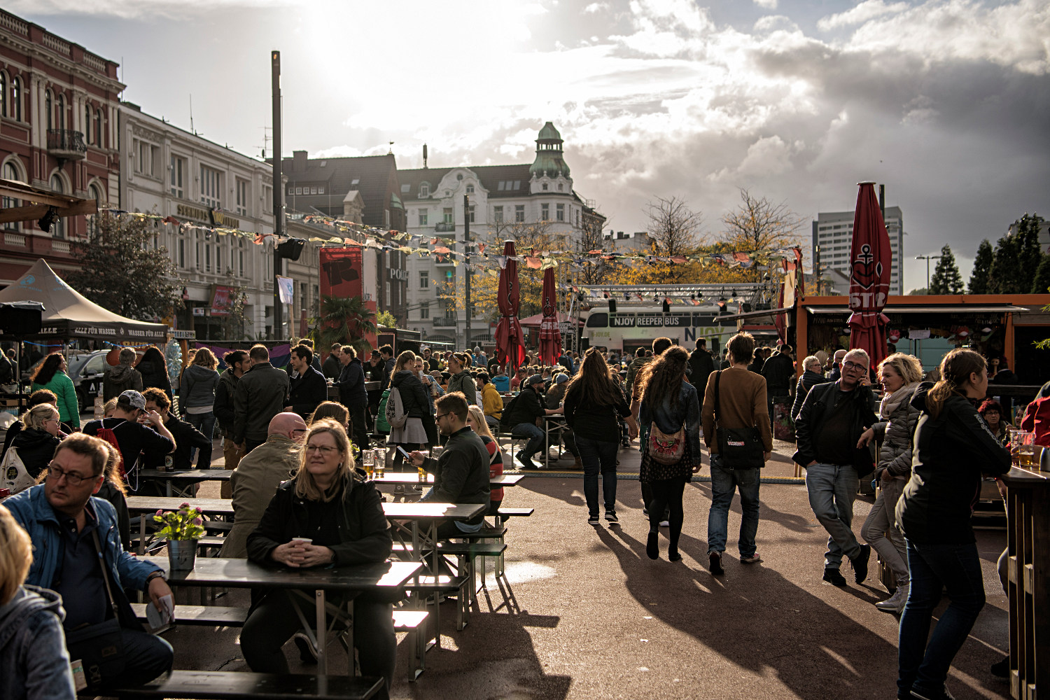 Reeperbahn Festival mehr als 900 Acts in diesem Jahr