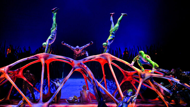 Totem (c) Cirque du Soleil