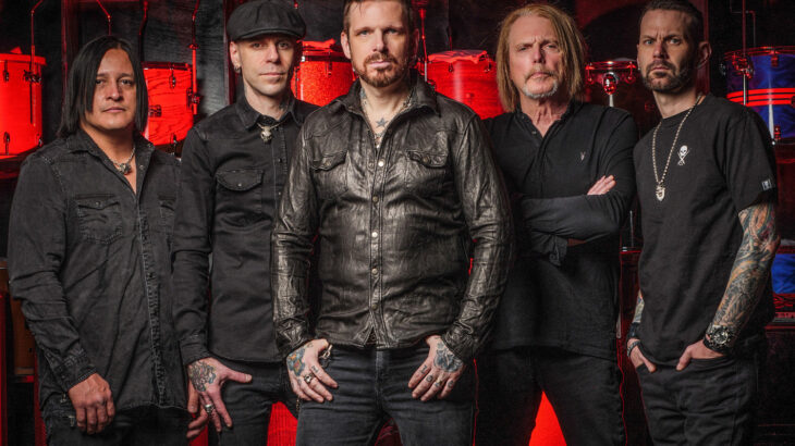 Black Star Riders (c) Wizard Promotions