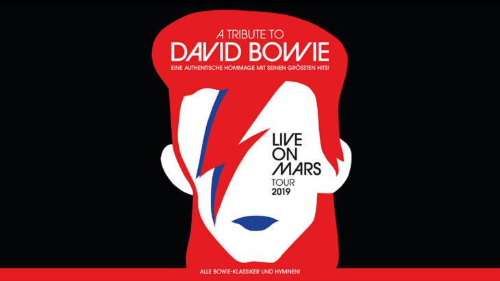 Live On Mars A Tribute To David Bowie (c) Live Nation