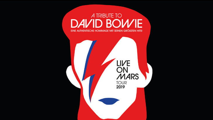 Live On Mars A Tribute To David Bowie (c) Live Nation