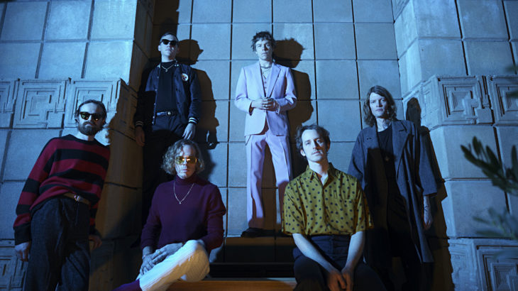 Cage The Elephant (c) Neil Krug