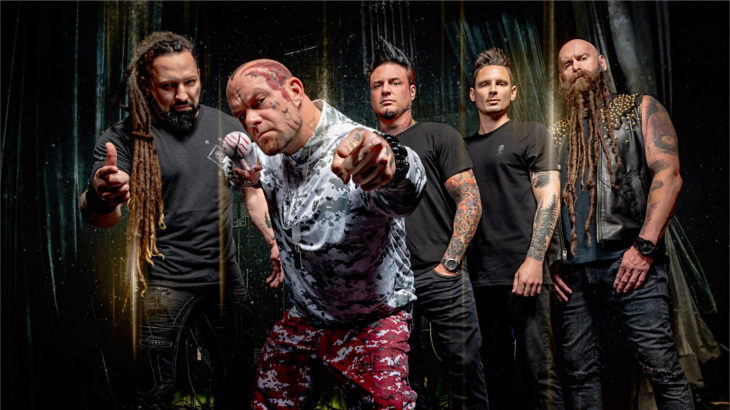 Five Finger Death Punch (c) Stephen Jensen