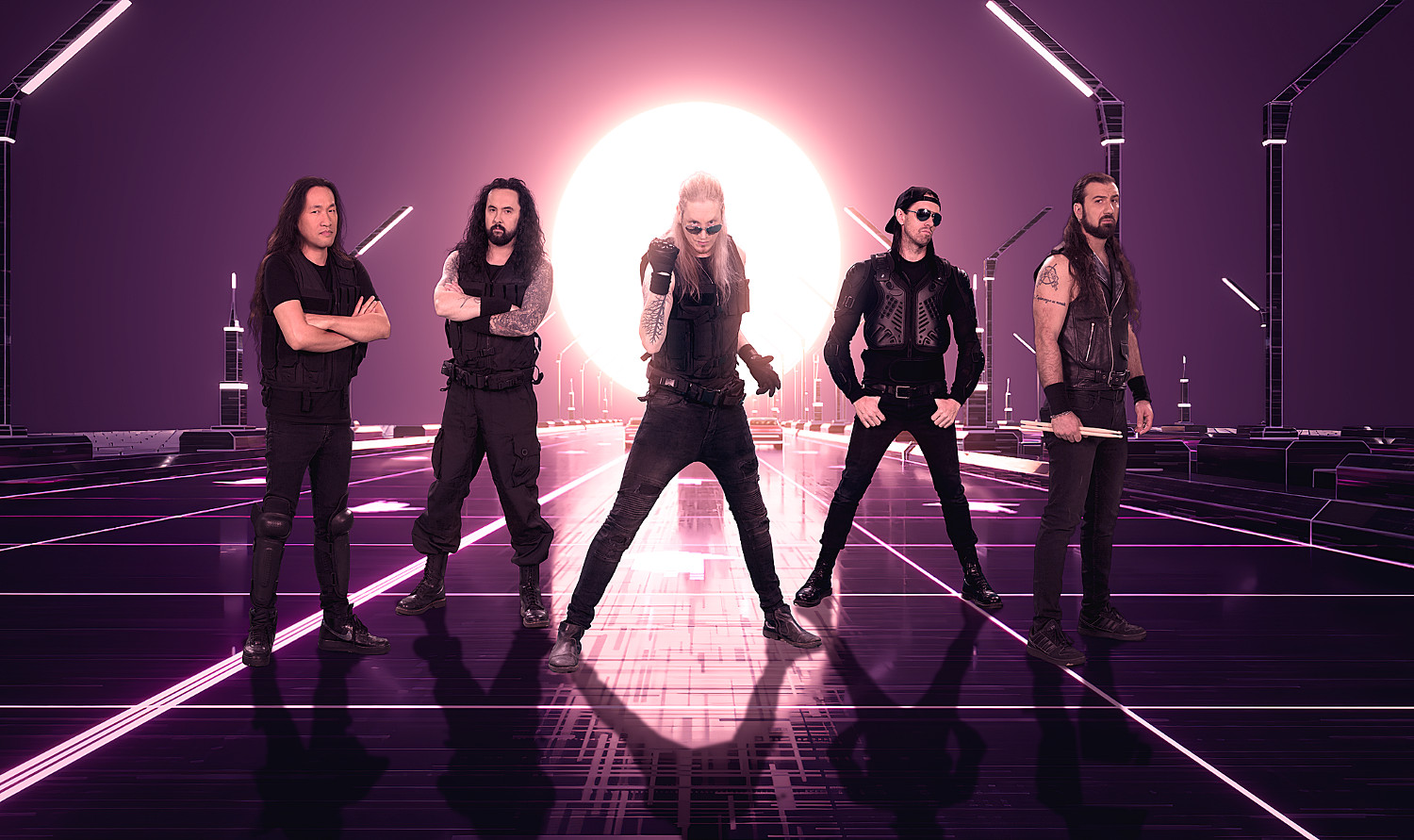 DragonForce im kommenden Februar in Deutschland