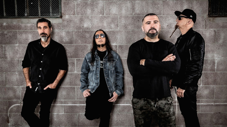 System Of A Down (c) Live Nation