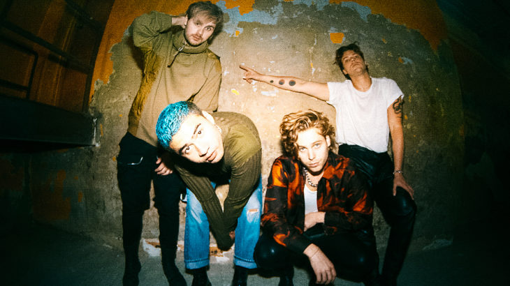 5 Seconds Of Summer (c) Live Nation